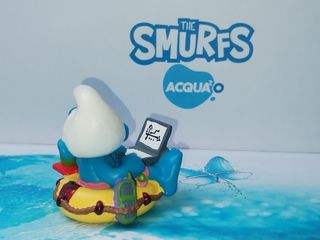 Puffi Puffo New Generation Workholic 20522 - Smurf