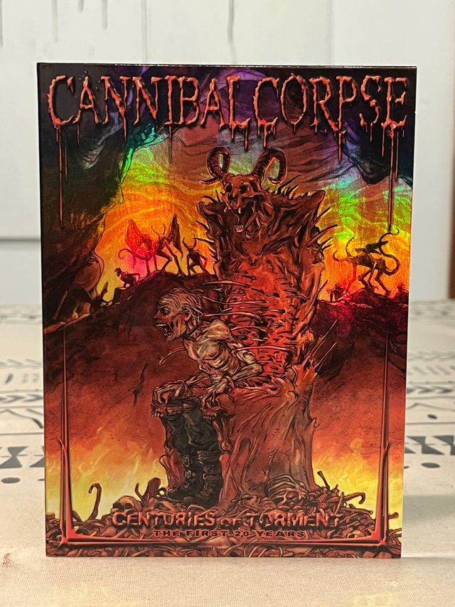 Cannibal Corpse Centuries Of Torment