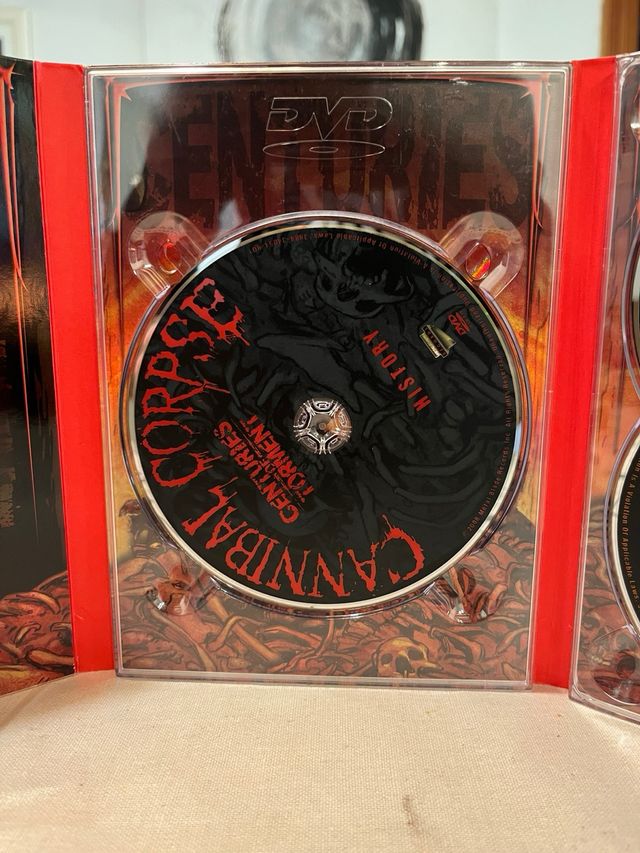 Cannibal Corpse Centuries Of Torment