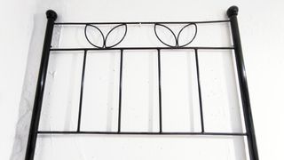 Cabecero 95cms forja negro