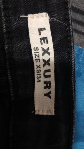 Pantalón vaquero elástico