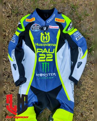 TRAJE DE MOTO PERSONALIZADO Y A MEDIDA