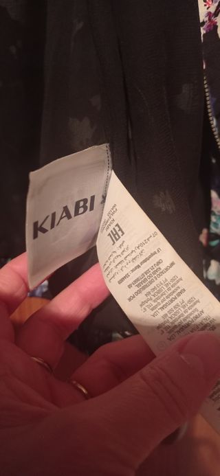 Chaqueta estampada fina forrada Kiabi