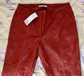 Pantalón imitación piel A. Dominguez NUEVO tal