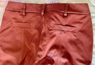 Pantalón imitación piel A. Dominguez NUEVO tal