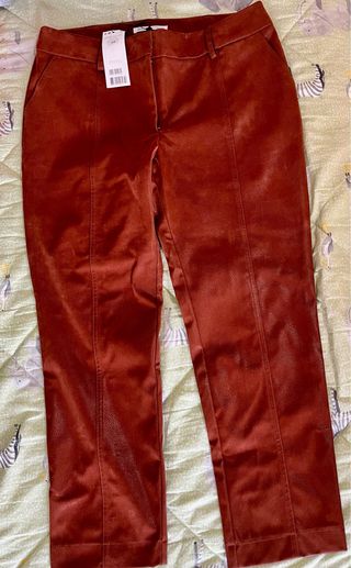 Pantalón imitación piel A. Dominguez NUEVO tal