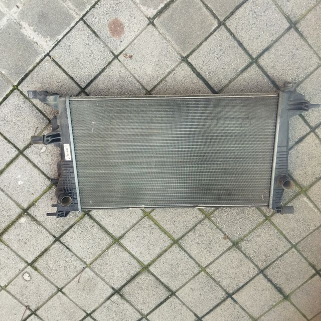 radiador de agua Renault