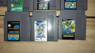 Nintendo nes y mega drive 2..