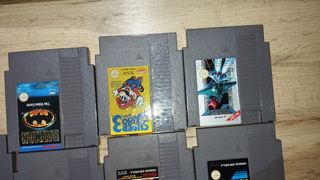 Nintendo nes y mega drive 2..