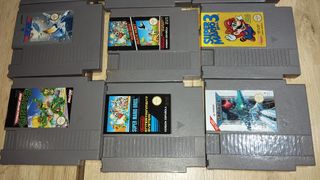 Nintendo nes y mega drive 2..