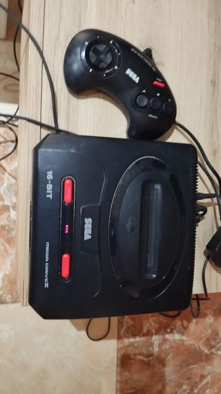 Nintendo nes y mega drive 2..