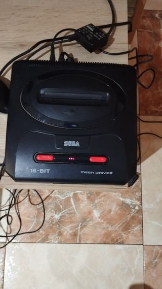 Nintendo nes y mega drive 2..