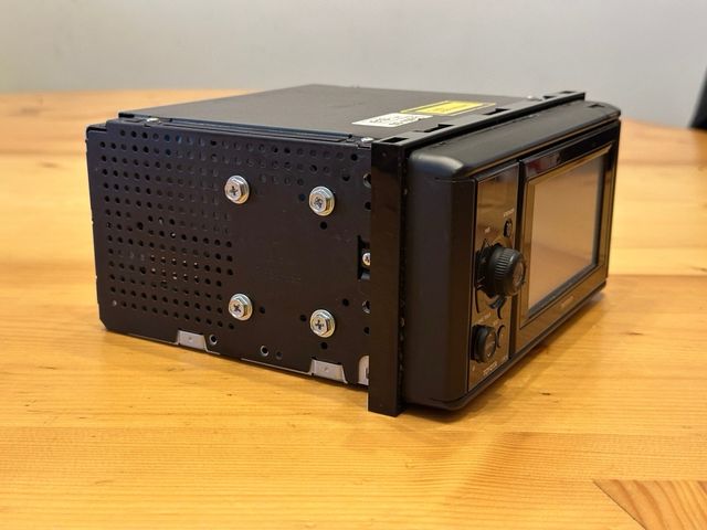 Unità di navigazione satellitare DVD multimediale originale Toyota