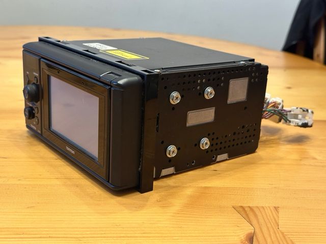 Unità di navigazione satellitare DVD multimediale originale Toyota