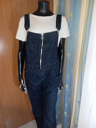 Peto vaquero estilo vintage talla 31