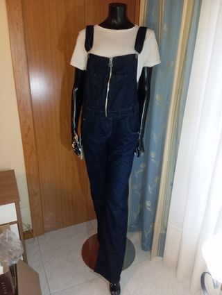 Peto vaquero estilo vintage talla 31 