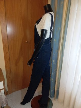 Peto vaquero estilo vintage talla 31