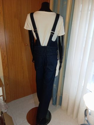 Peto vaquero estilo vintage talla 31 