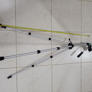 Tripé para tlm e câmeras