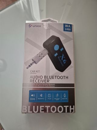 Receptor de audio Bluetooth