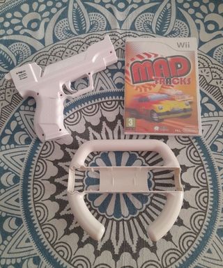 "NUEVO"WII-U:Juego+1Pistola+1 Volante 