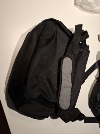Mochila para silla o carrito de bebé