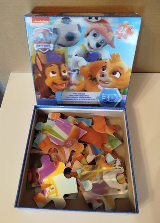 Super puzzle 3D Patrulla Canina 
