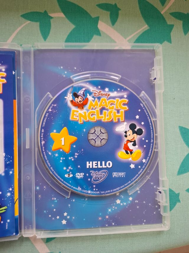 Magic English dvd