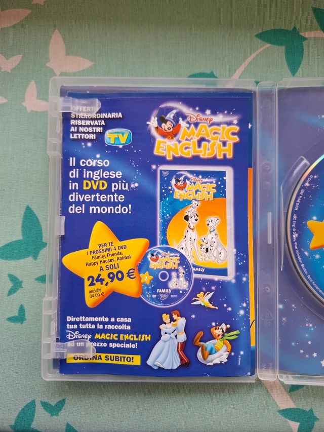 Magic English dvd