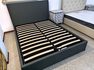 ENVIO GRATIS Cama matrimonial con arcon + cabecera