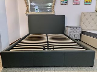 ENVIO GRATIS Cama matrimonial con arcon + cabecera