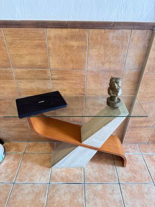 Mesa centro decorativa 
