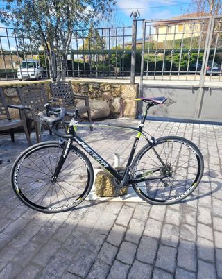 Bici Mérida carretera