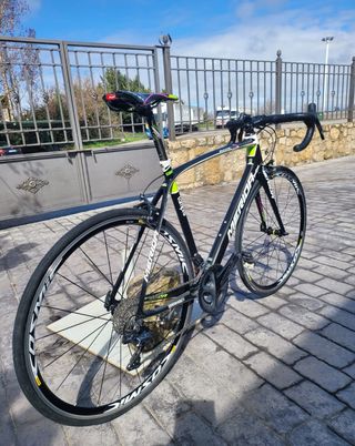 Bici Mérida carretera