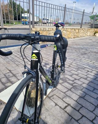 Bici Mérida carretera