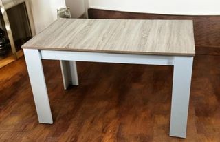 Super oferta mesa de comedor extensible 