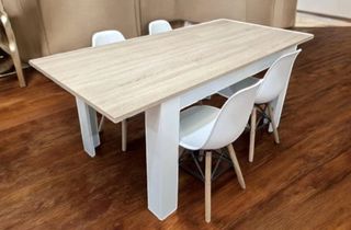 Super oferta mesa de comedor extensible 