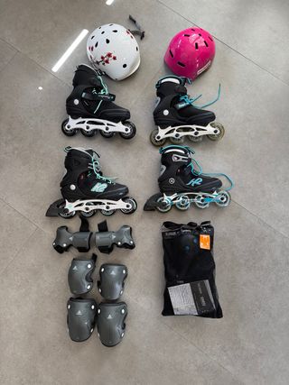 Patines en linea Pack madre e hija