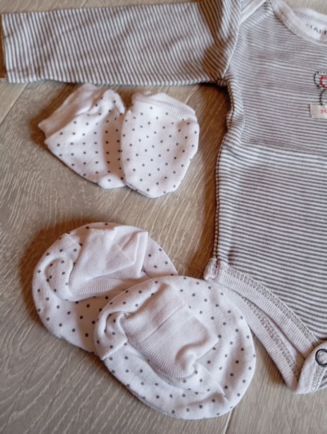 2x Conjunto recién nacido