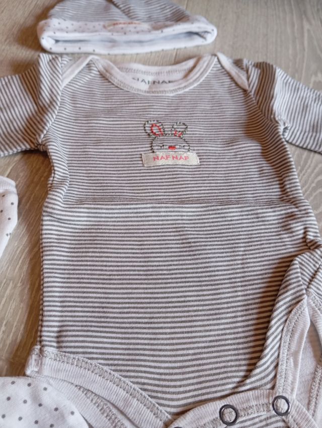 2x Conjunto recién nacido