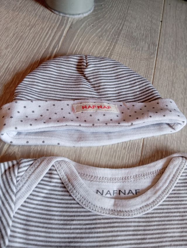 2x Conjunto recién nacido