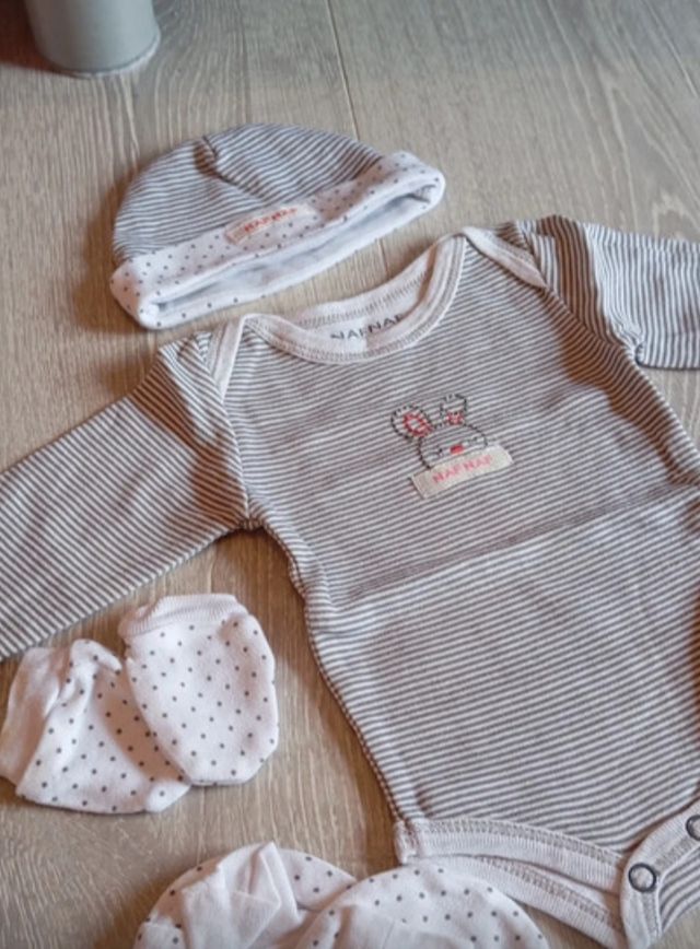 2x Conjunto recién nacido