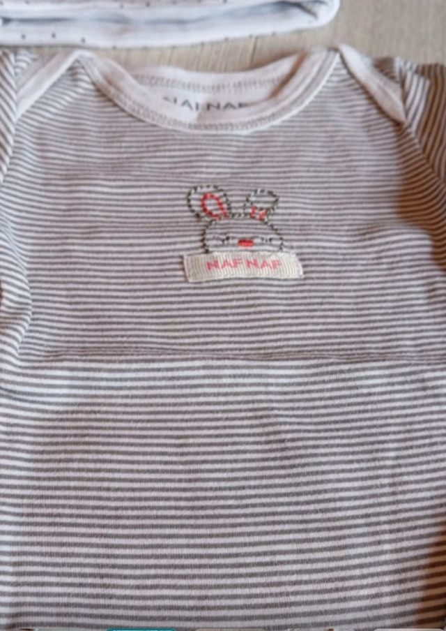 2x Conjunto recién nacido