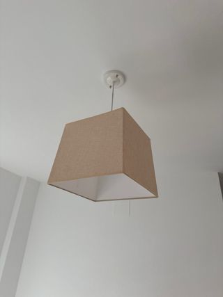 Lampara de techo Beige