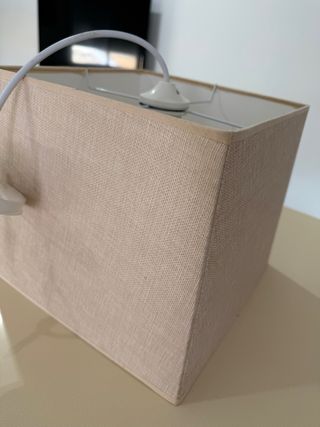 Lampara de techo Beige