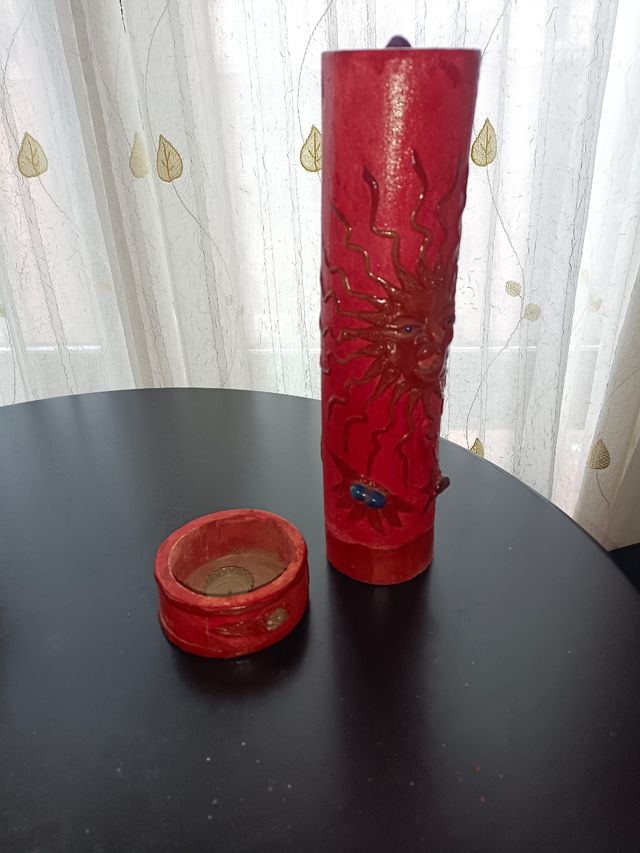 Incensario artesanal