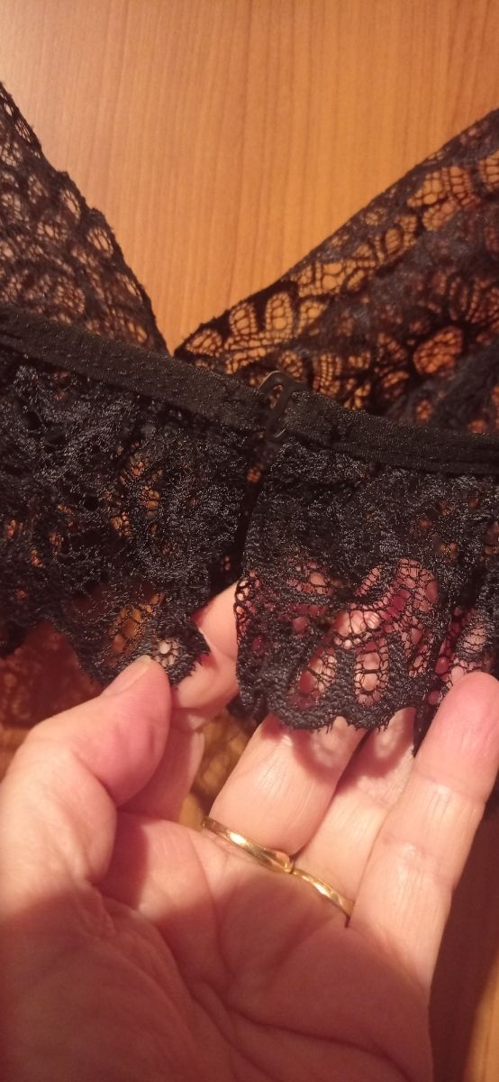 Lote 5 bustier encaje