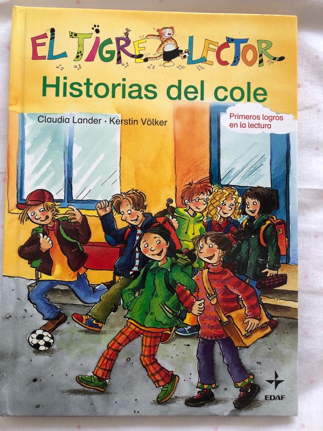 Libro Historias del cole