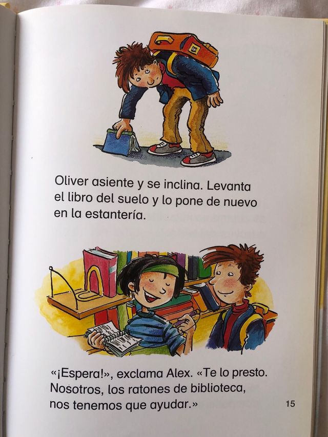 Libro Historias del cole