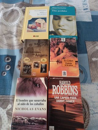 Lote de libros de drama